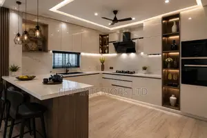Professional Kitchen Plastic Decorative Finishing Service