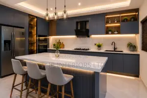 Stylish Residential Kitchen PVC Remodeling Services