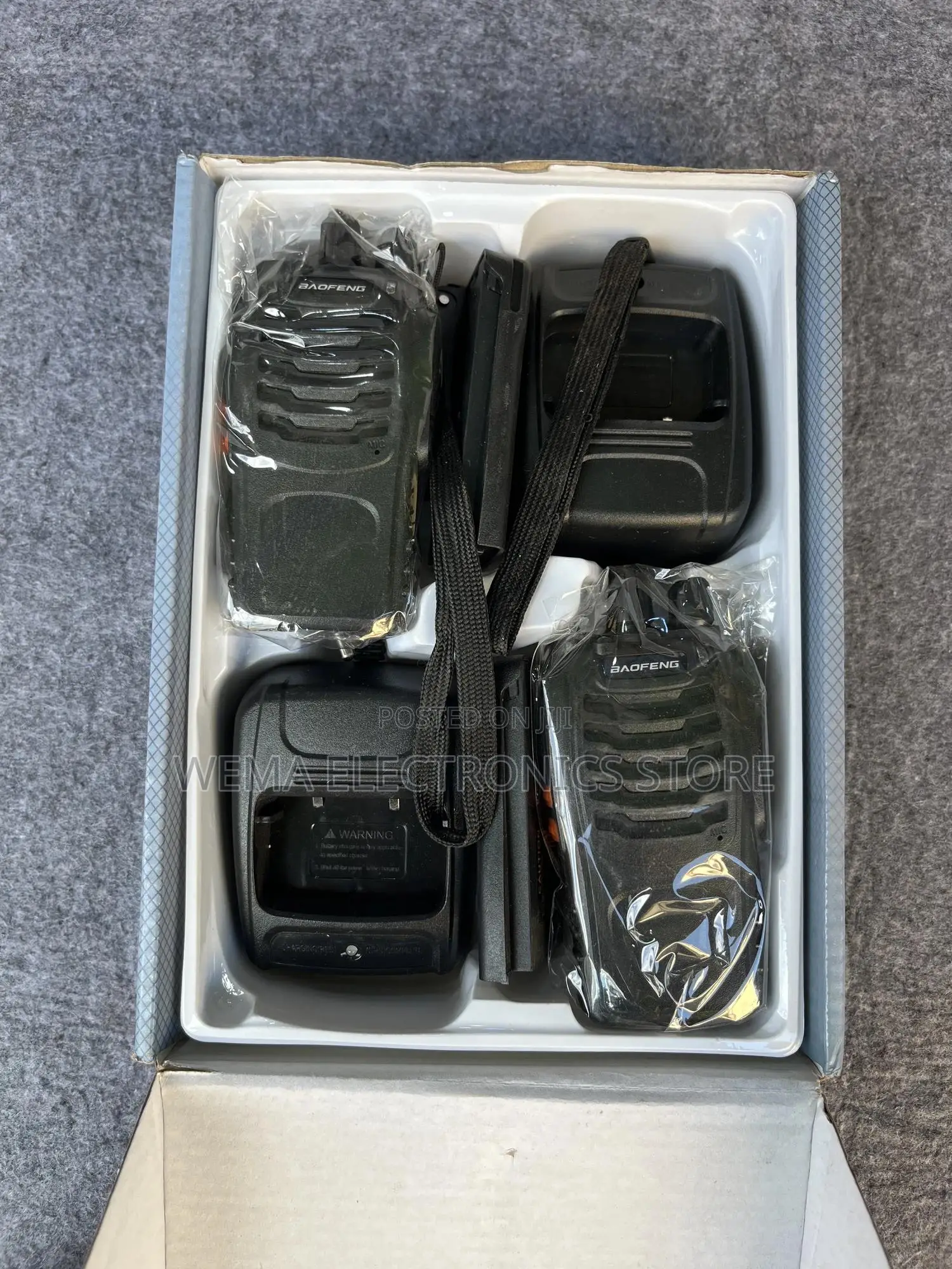 Baofeng Walkie Talkies