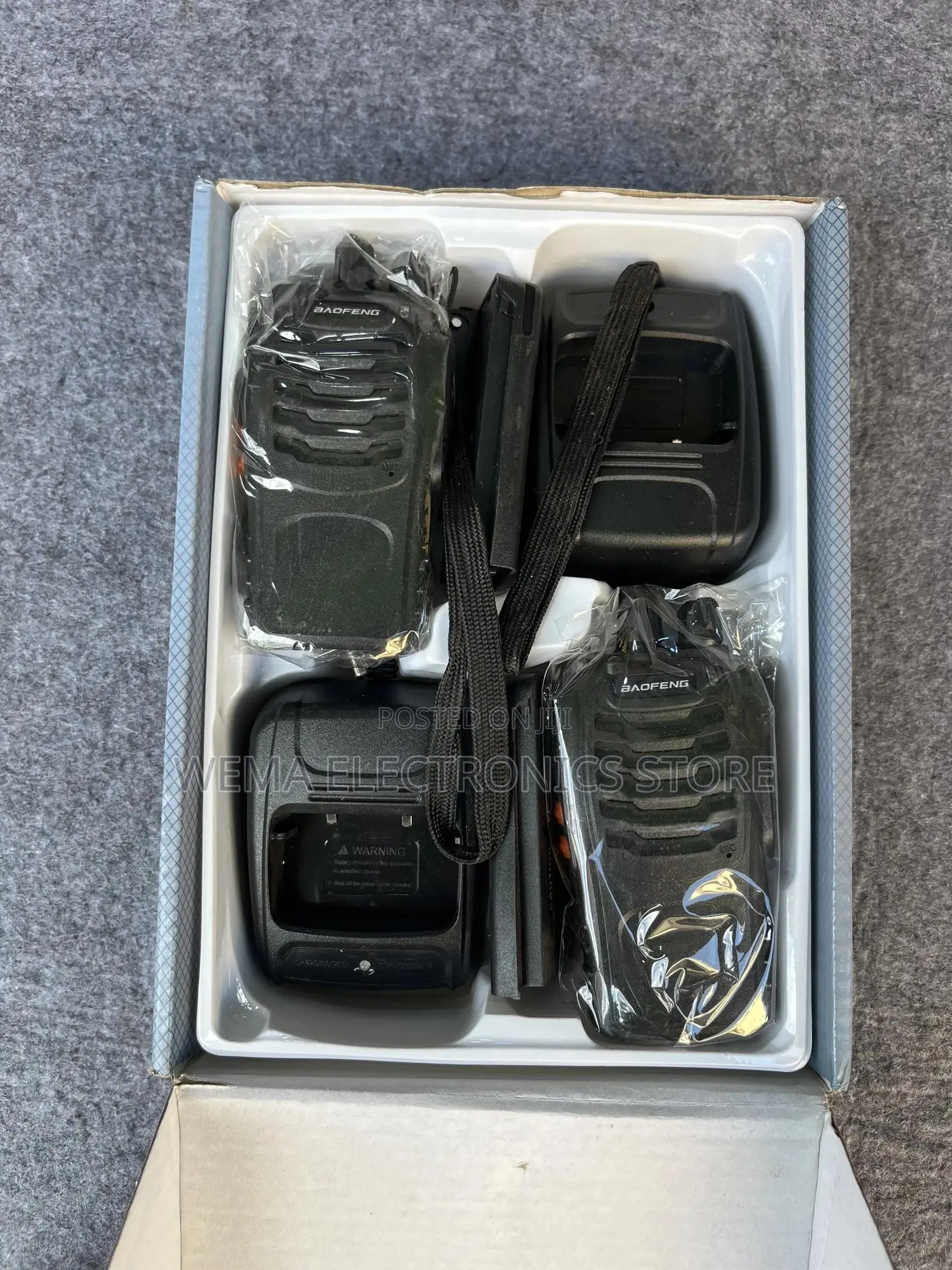 Baofeng Walkie Talkies