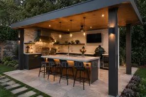 Modern Outdoor Gazebo Design