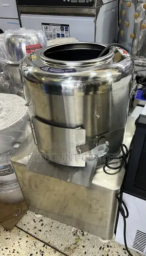Potato Peeler Machine Stainless Steel