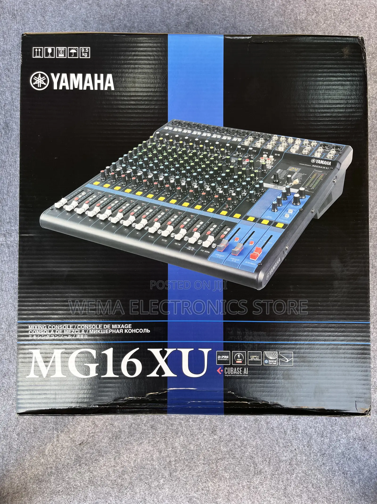 Mg16 Xu Mixing Console