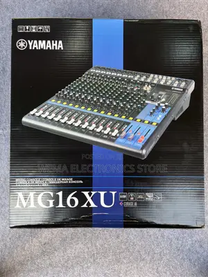 Mg16 Xu Mixing Console