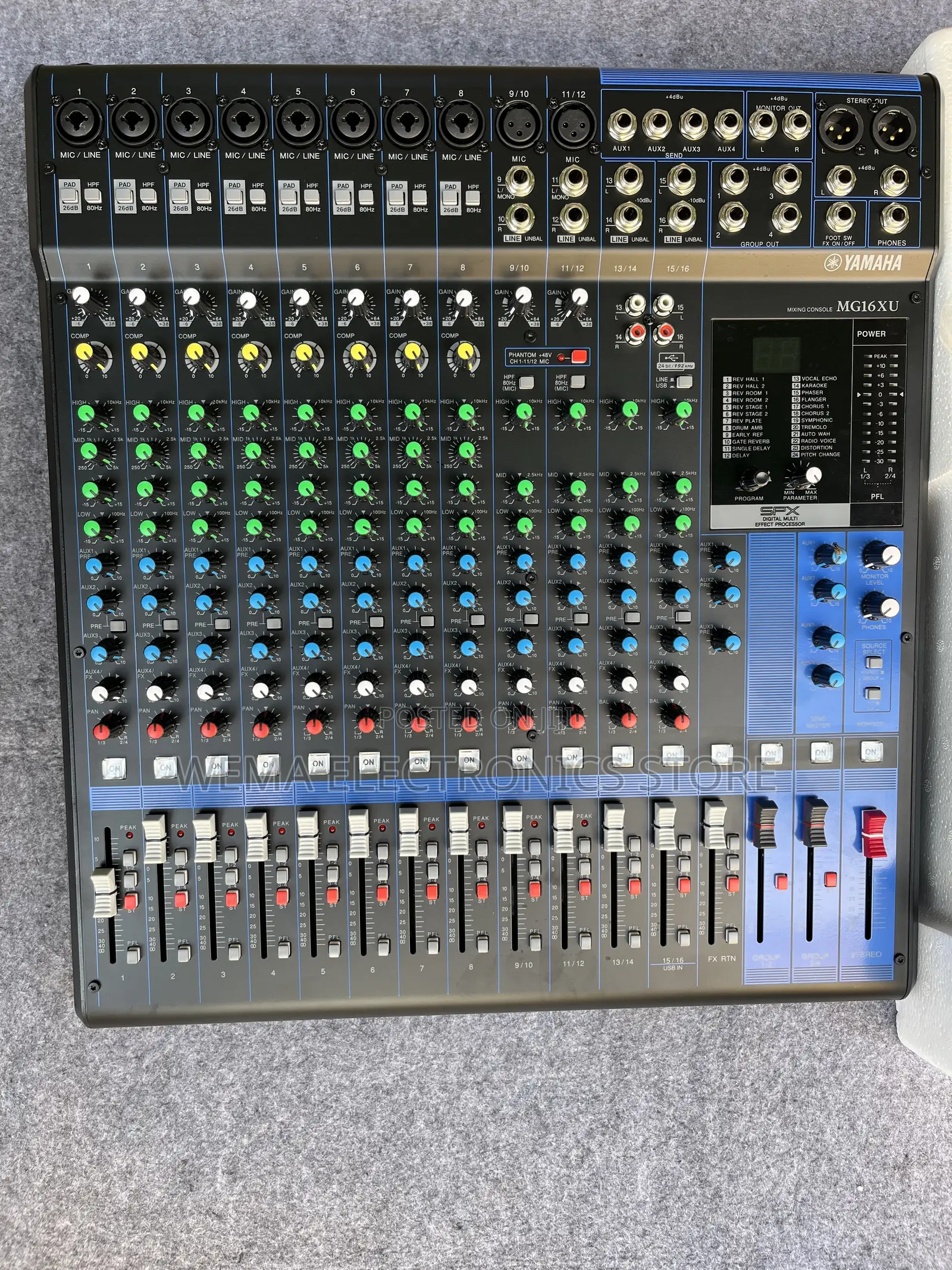 Mg16 Xu Mixing Console
