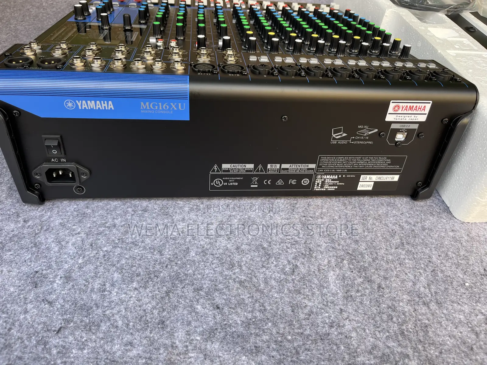 Mg16 Xu Mixing Console