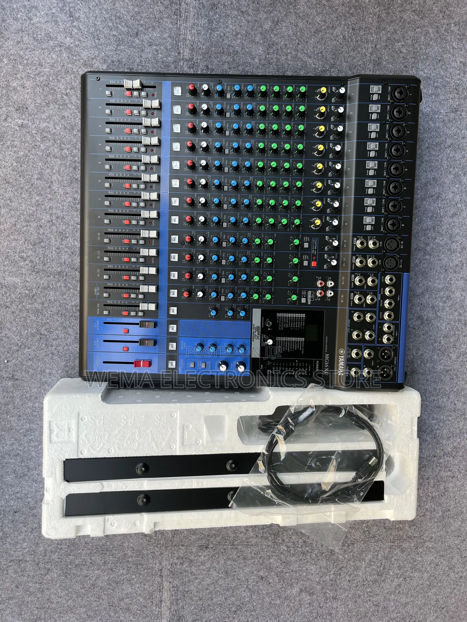 Mg16 Xu Mixing Console