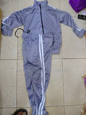 Gray Color of Kids Track Suits
