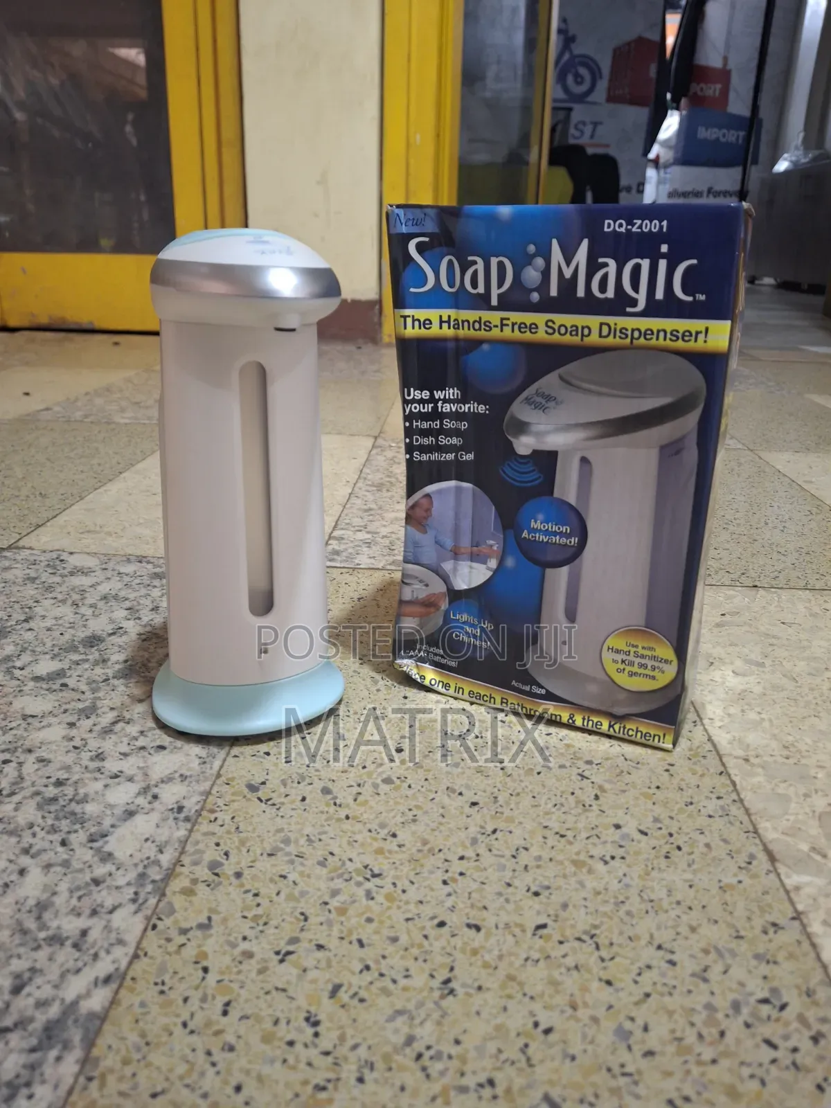 Soap Magic Automatic Hands Free Soap Dispenser