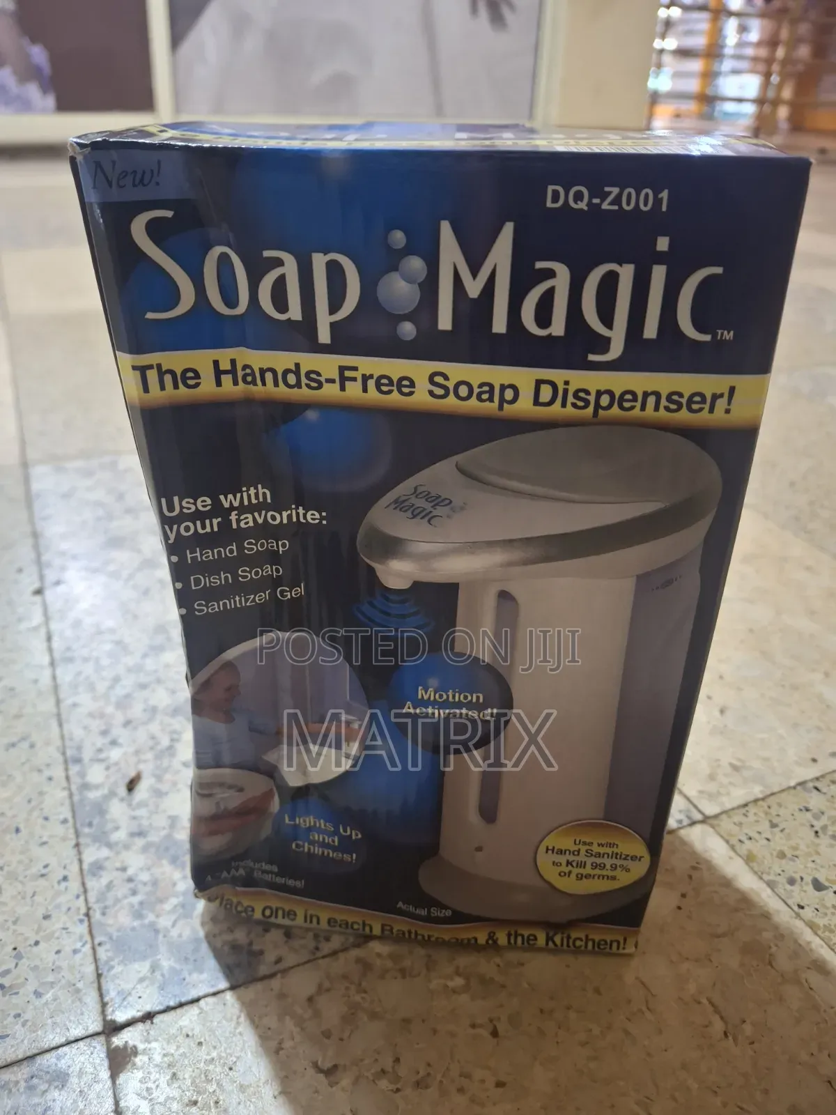 Soap Magic Automatic Hands Free Soap Dispenser