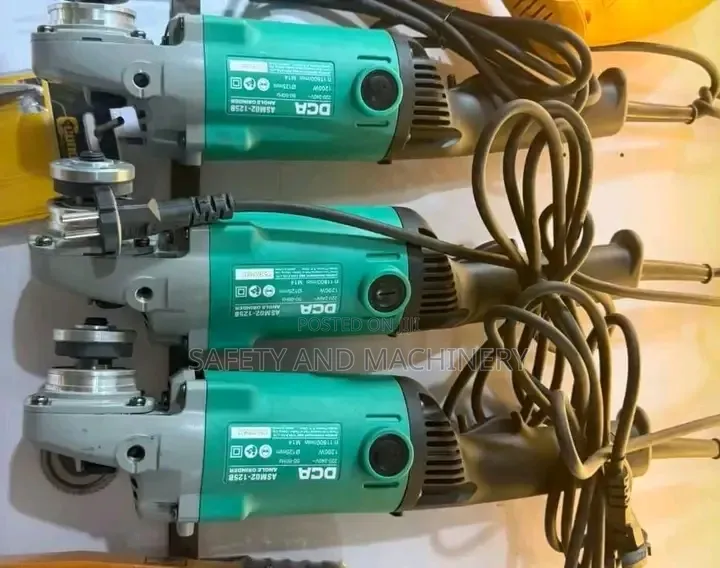 Dca Angle Grinder 9"