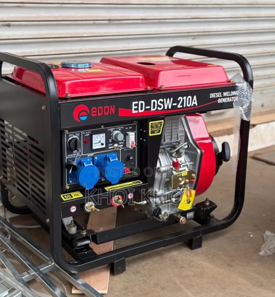 Wielding Generator Edon Diesel