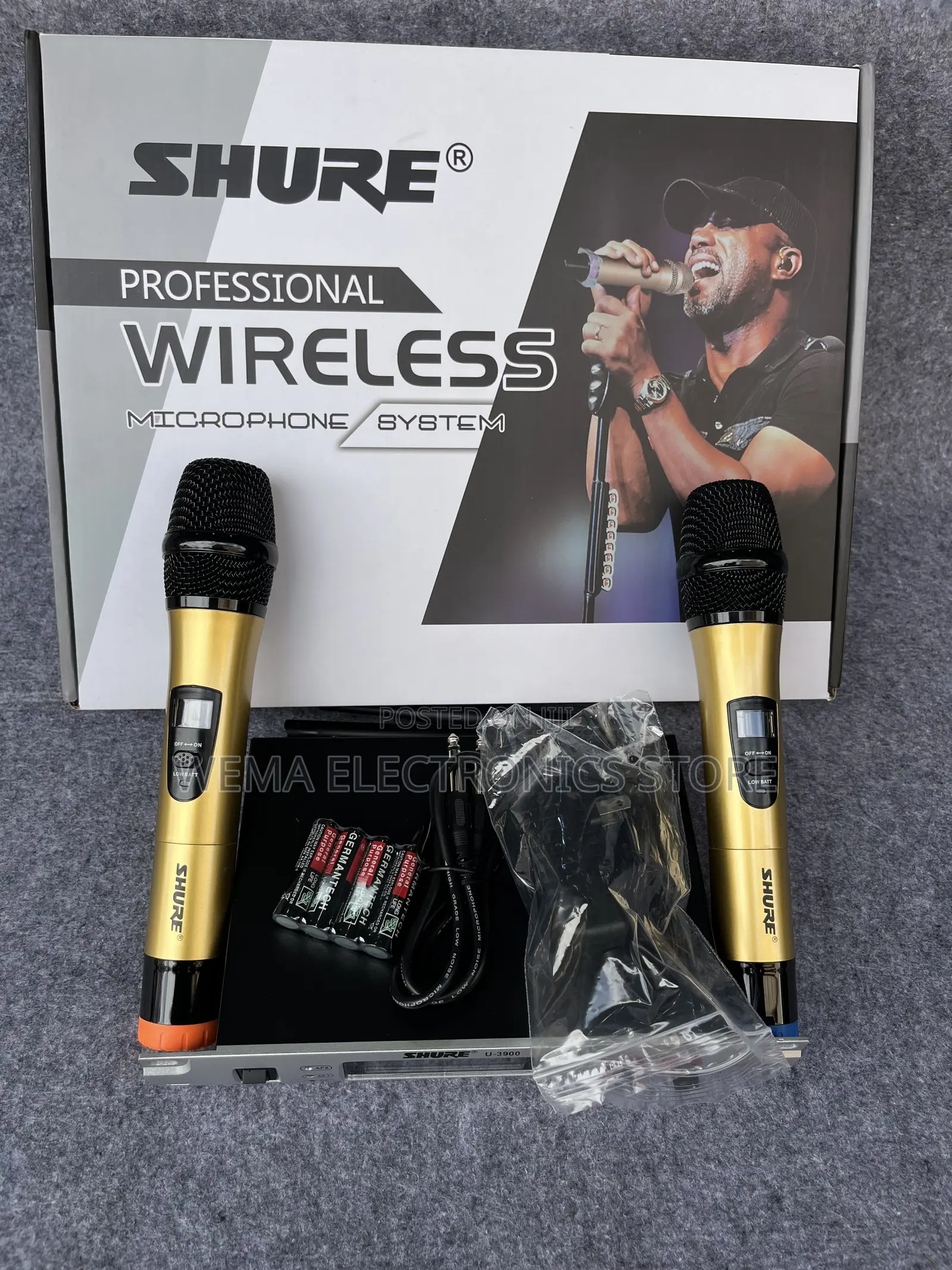 Shure M Wireless Microphone