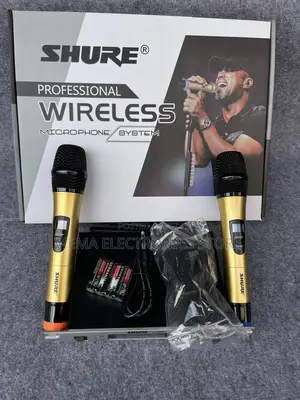 Shure M Wireless Microphone