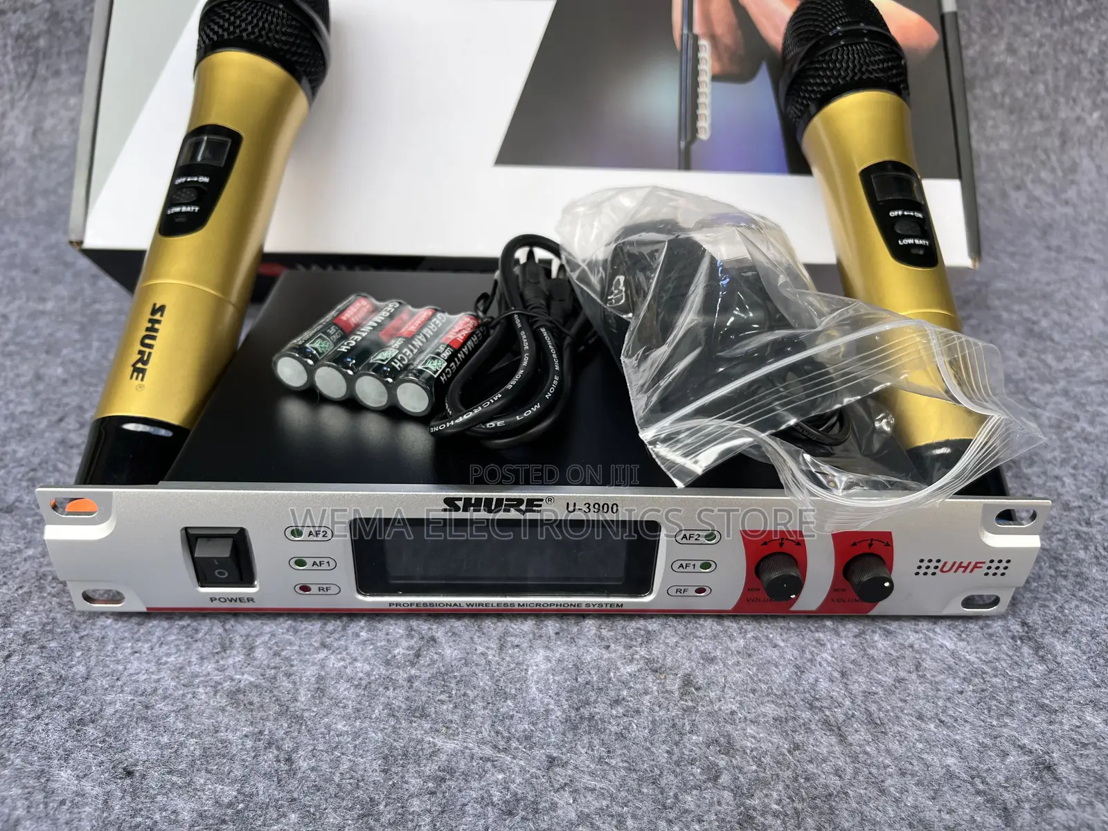 Shure M Wireless Microphone