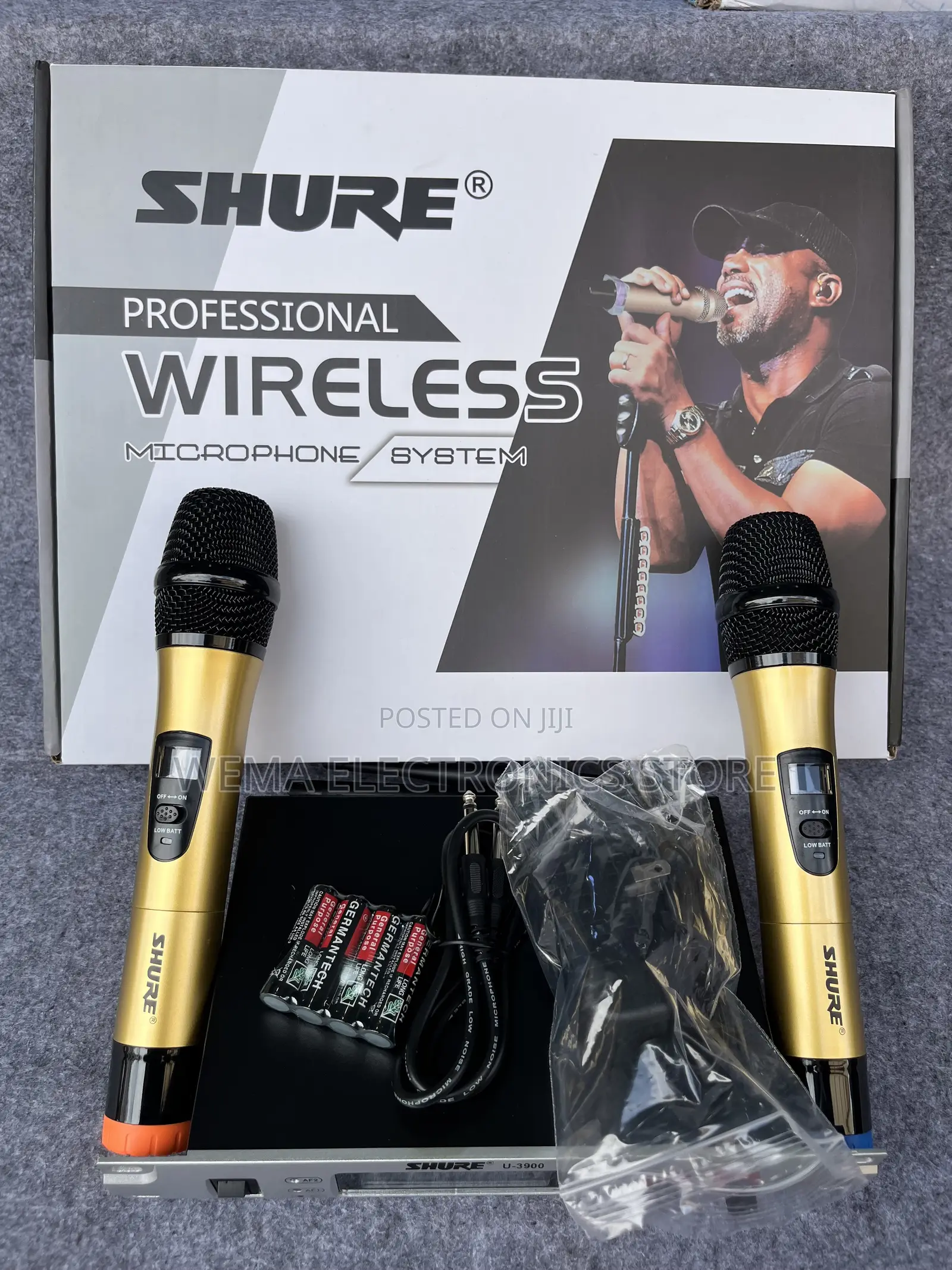 Shure M Wireless Microphone