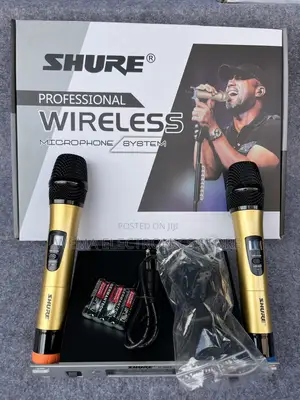 Shure M Wireless Microphone