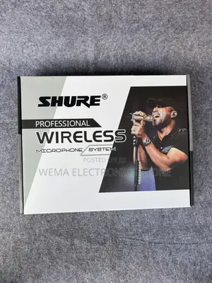 Shure M Wireless Microphone