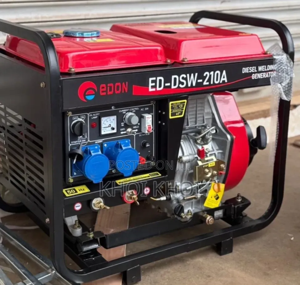 Wielding Genset Edon Diesel