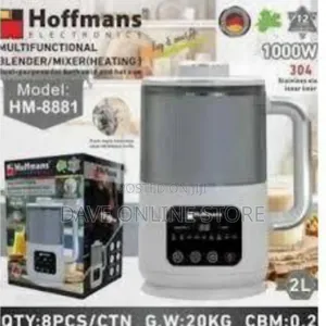 Hoffmans Multifunctional Heating Blender and Mixer