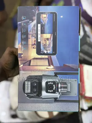 Dual Lens Wifi PTZ Security Camera - Dual Screen Full Hd