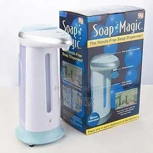 Automatic Hands-Free Soap Dispenser.