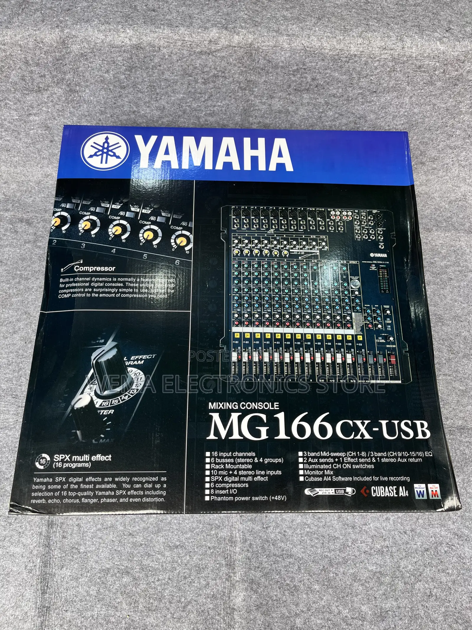 Yamaha Mg16