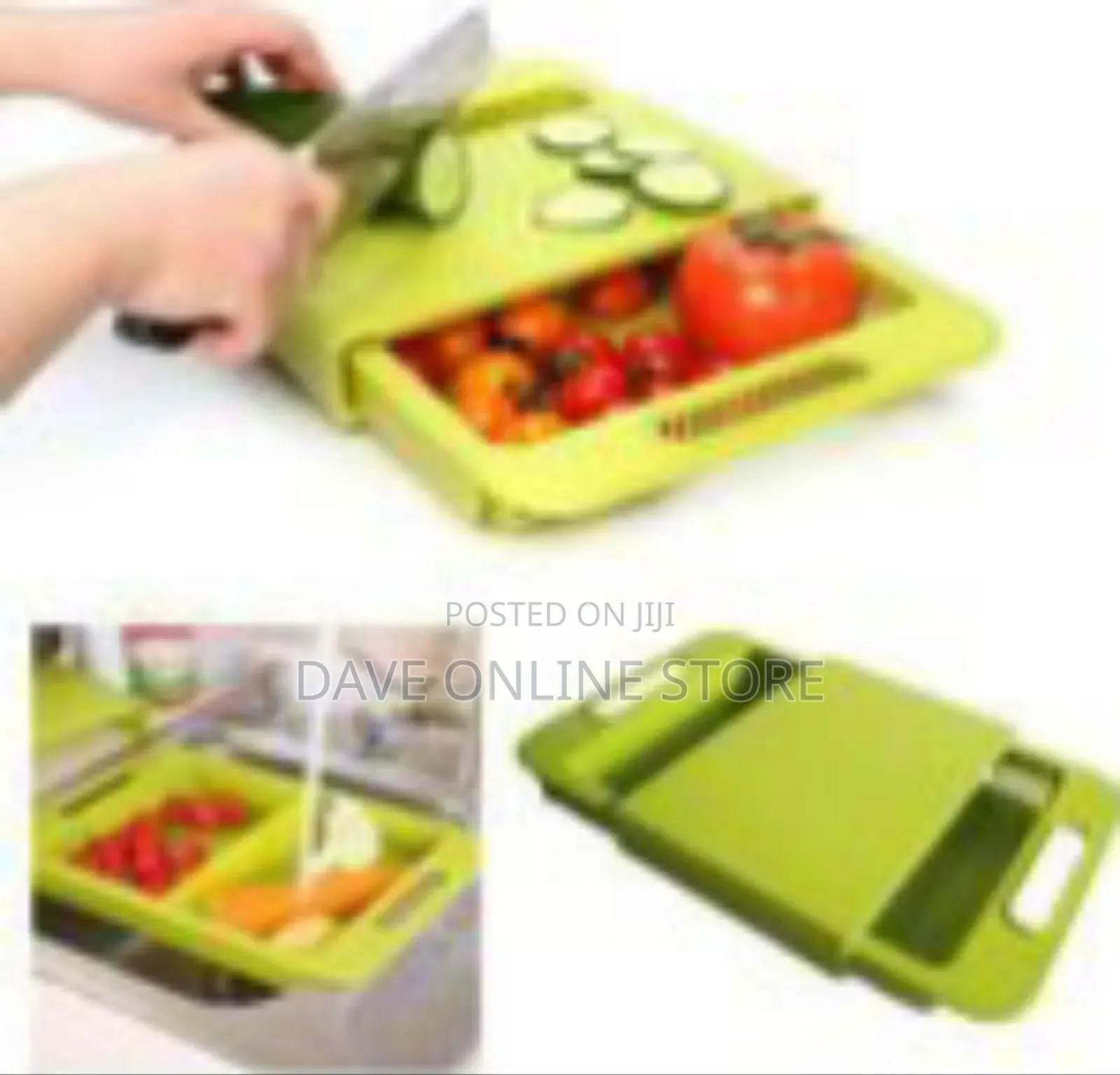 Over-the-Sink Chopping Board
