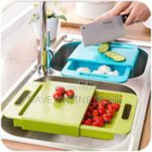 Over-the-Sink Chopping Board