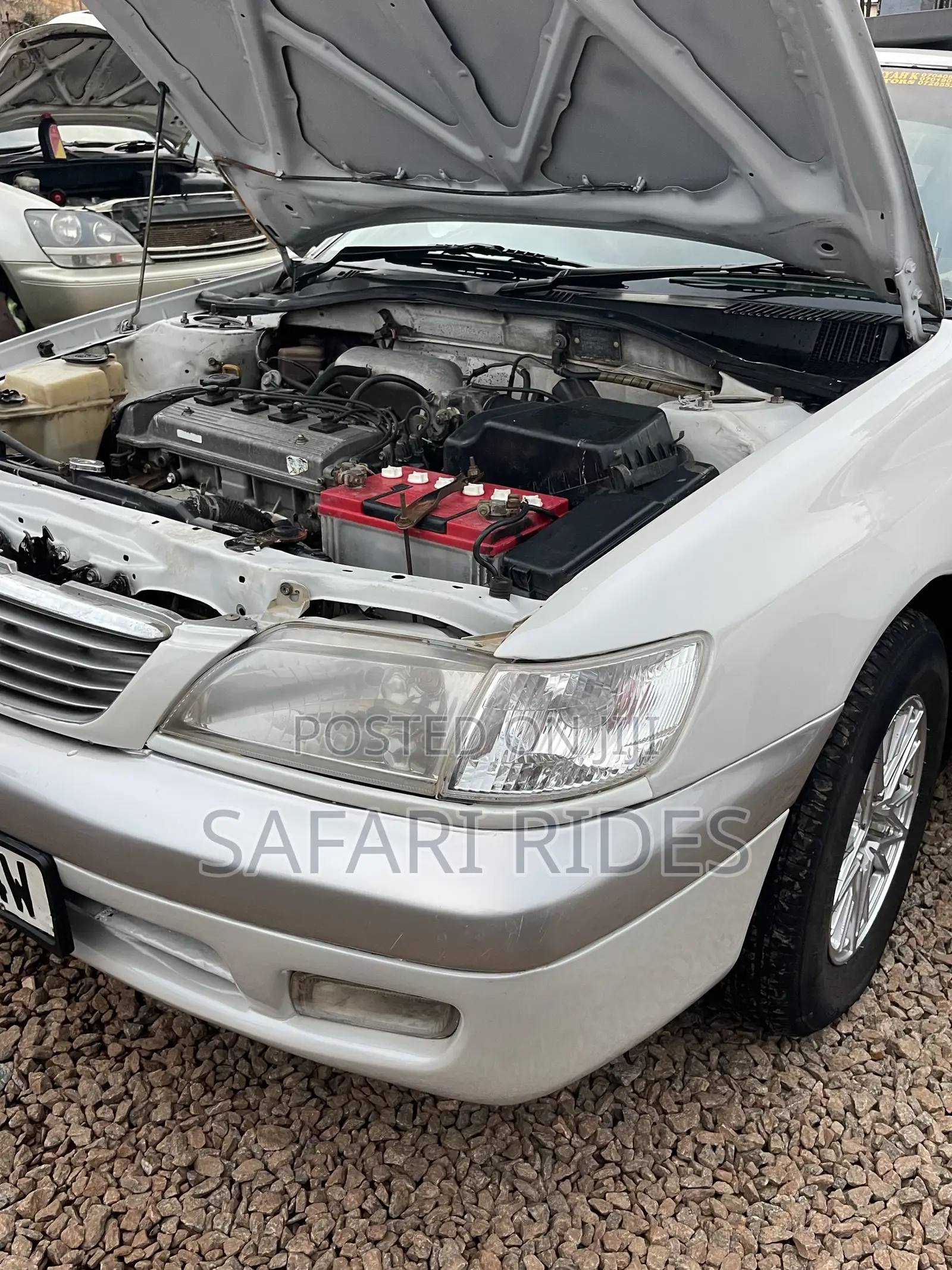 Toyota Premio 2002 Gray