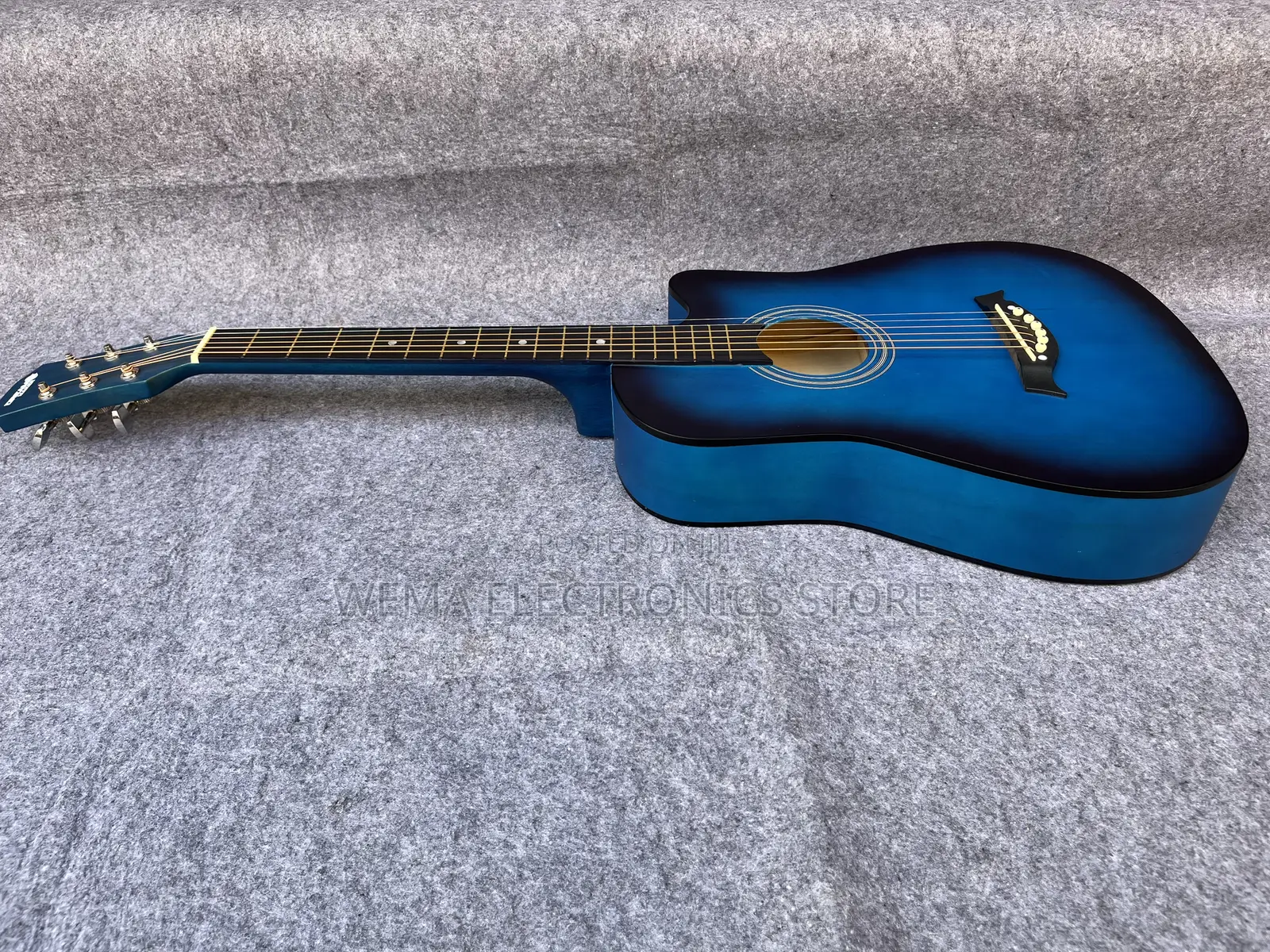S Acoustic Guitar