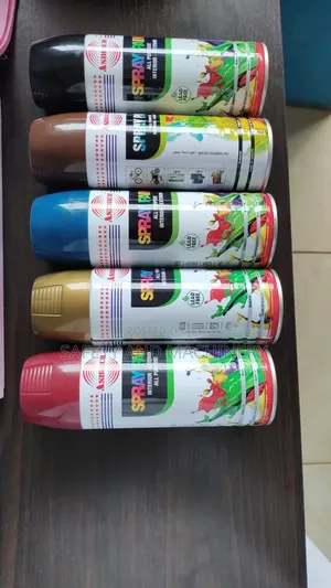 Gold Spray Paint Asmaco/All Purpose