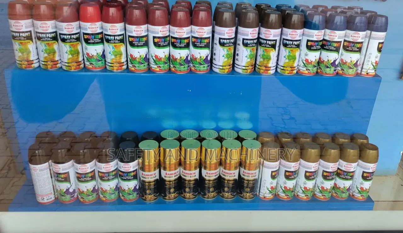 Gold Spray Paint Asmaco/All Purpose