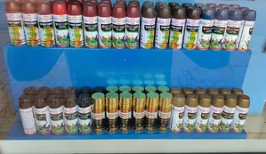Gold Spray Paint Asmaco/All Purpose