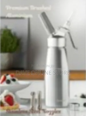 Professional 500ml Stainless Steel Cream Whipper Dispenser