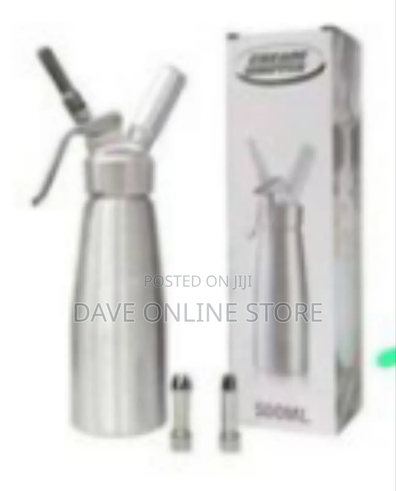 Professional 500ml Stainless Steel Cream Whipper Dispenser
