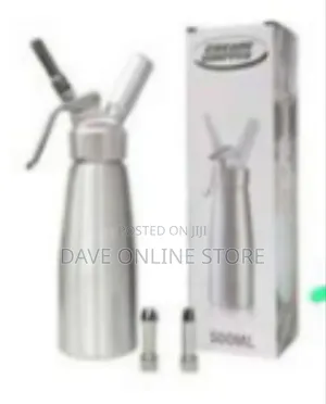 Professional 500ml Stainless Steel Cream Whipper Dispenser