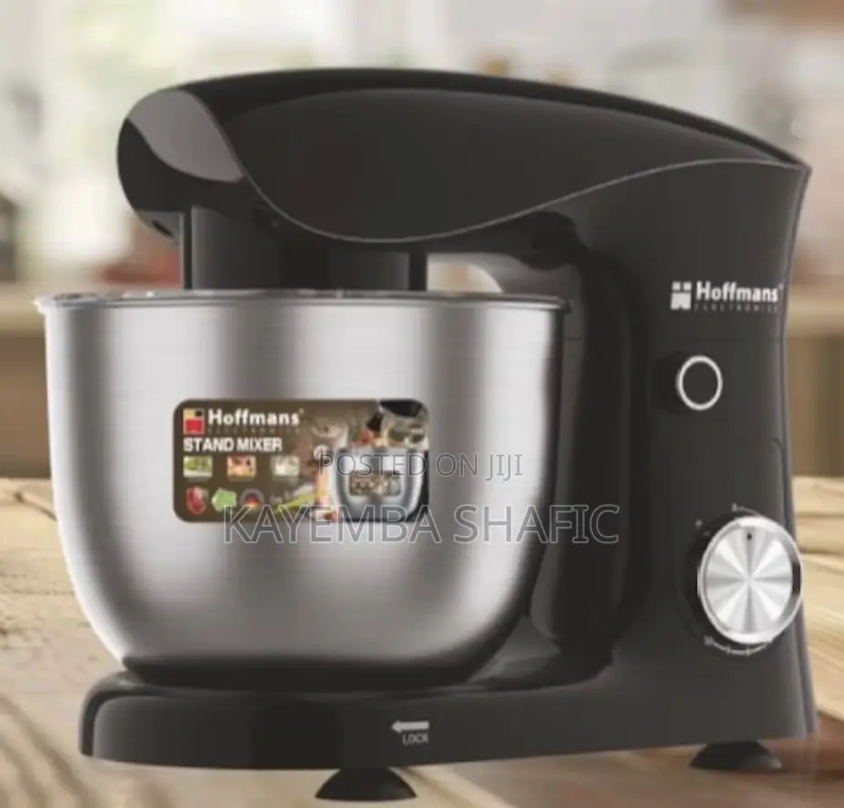 Hoffmans Electronics 6l Stand Mixer – 1500w (Model Hm-8088)