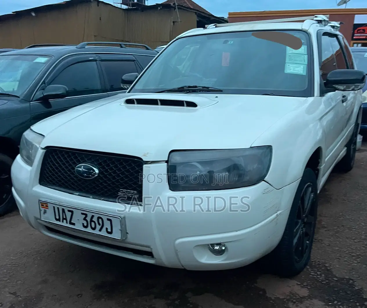 Subaru Forester 2006 White