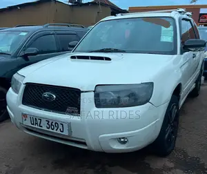Subaru Forester 2006 White