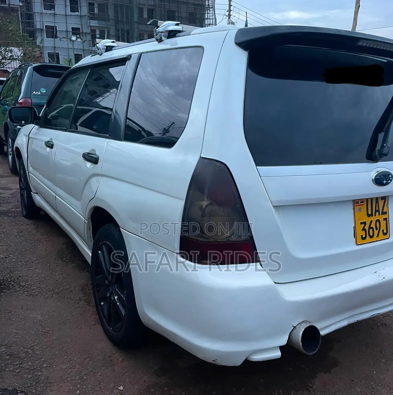 Subaru Forester 2006 White