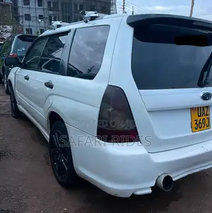 Subaru Forester 2006 White