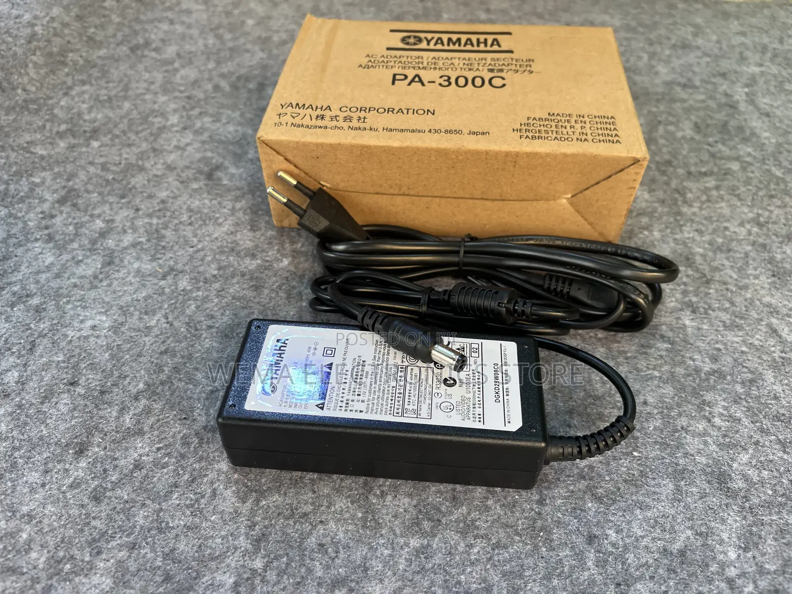 Yamaha Keyboard Adopter 16