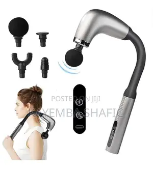 MDHL Elbow Fascia Gun Extended Handle Percussion Massager (Md-Kk-26)