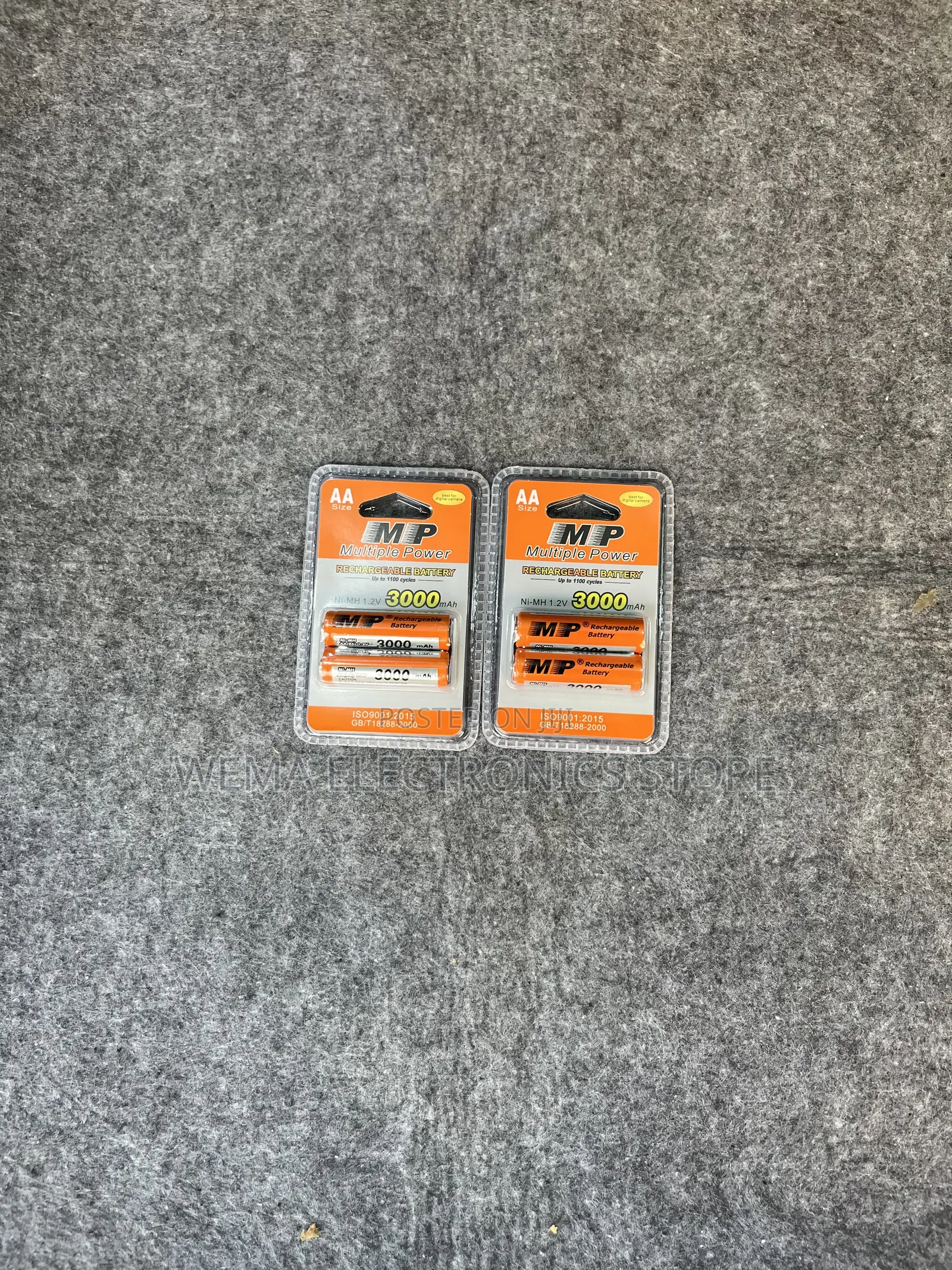 Mp Rechargeable Batteries Aa