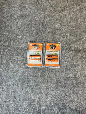 Mp Rechargeable Batteries Aa