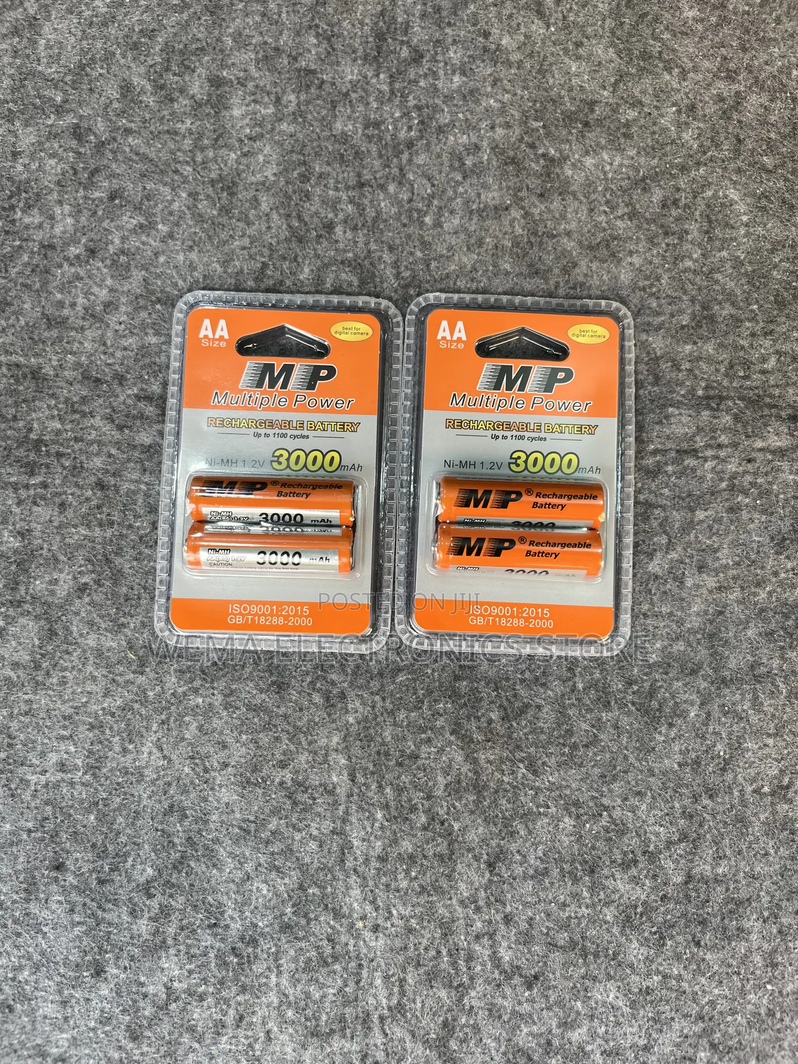 Mp Rechargeable Batteries Aa