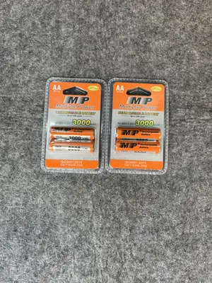 Mp Rechargeable Batteries Aa