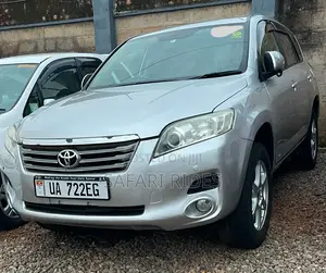 Toyota Vanguard 2008 Silver