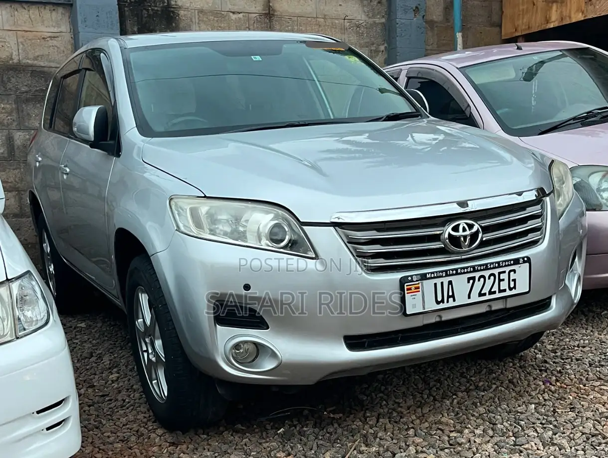 Toyota Vanguard 2008 Silver